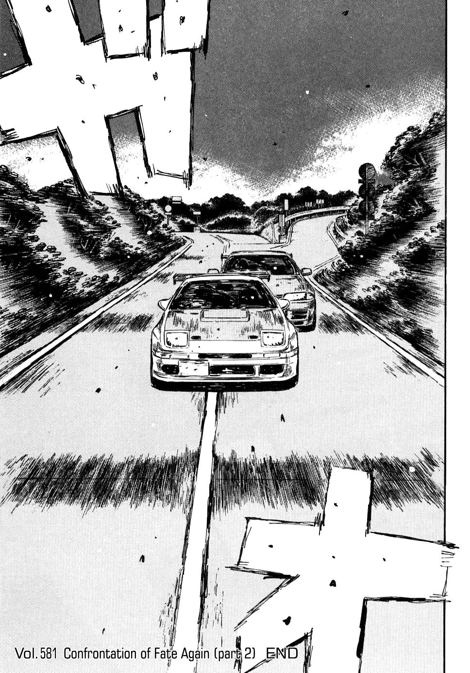 Initial D Chapter 581 page 11 - Chapter 581