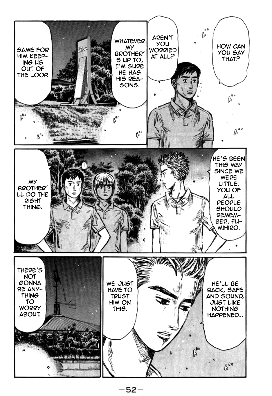 Initial D Chapter 581 page 4 - Chapter 581