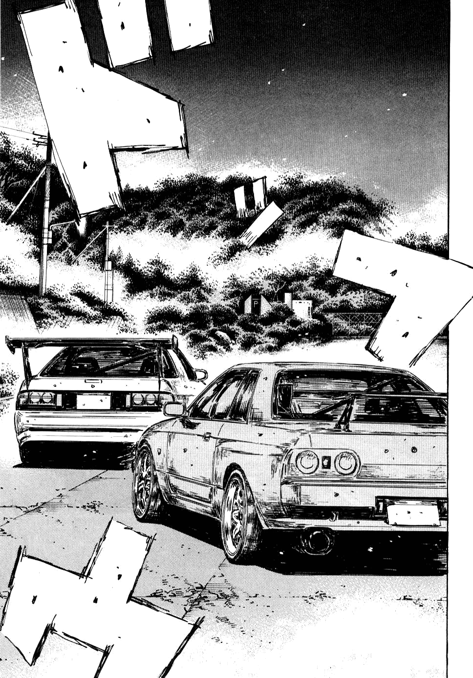Initial D Chapter 581 page 9 - Chapter 581