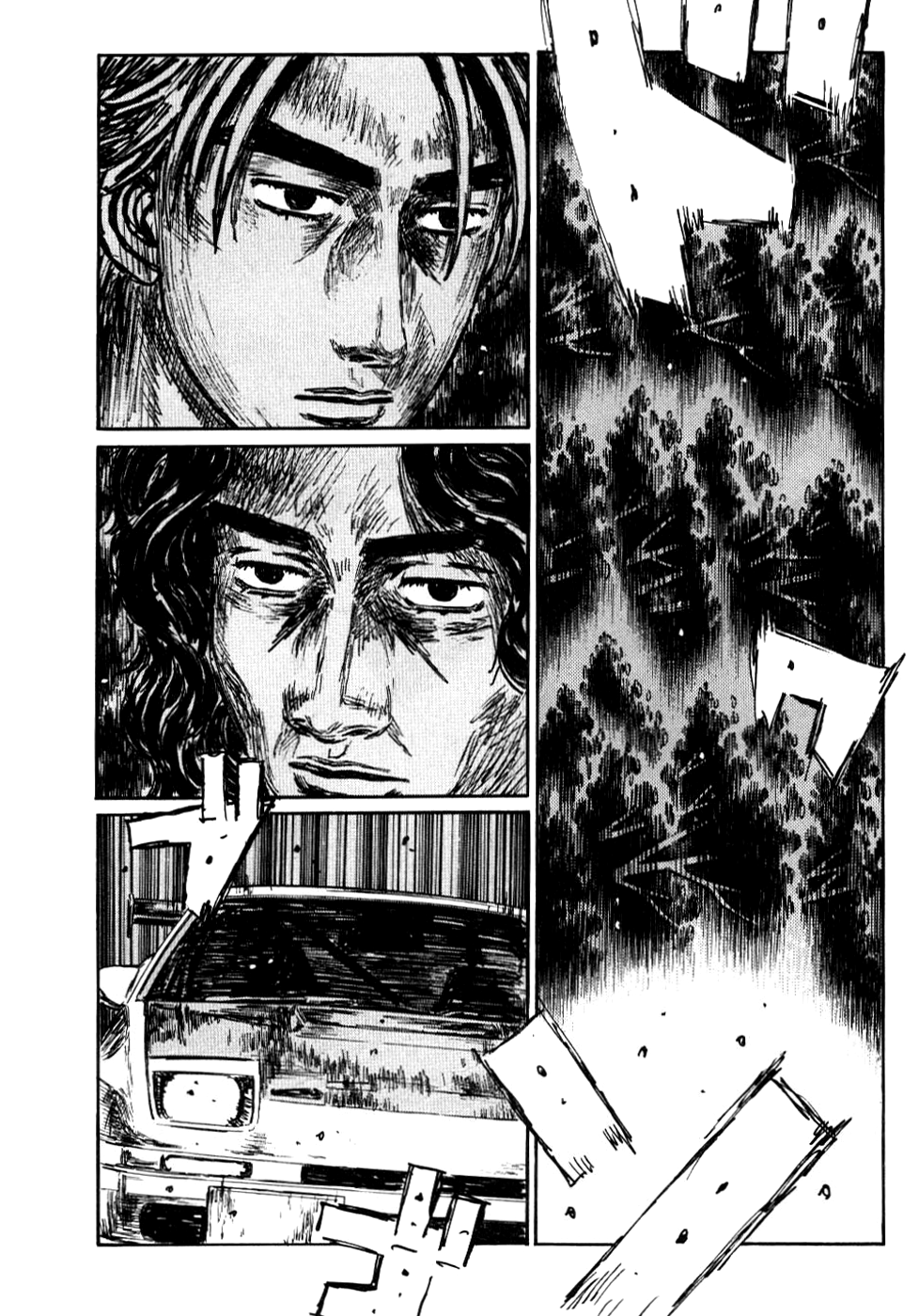 Initial D Chapter 583 page 1 - Chapter 583