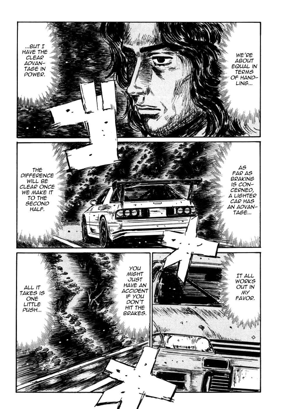Initial D Chapter 583 page 3 - Chapter 583