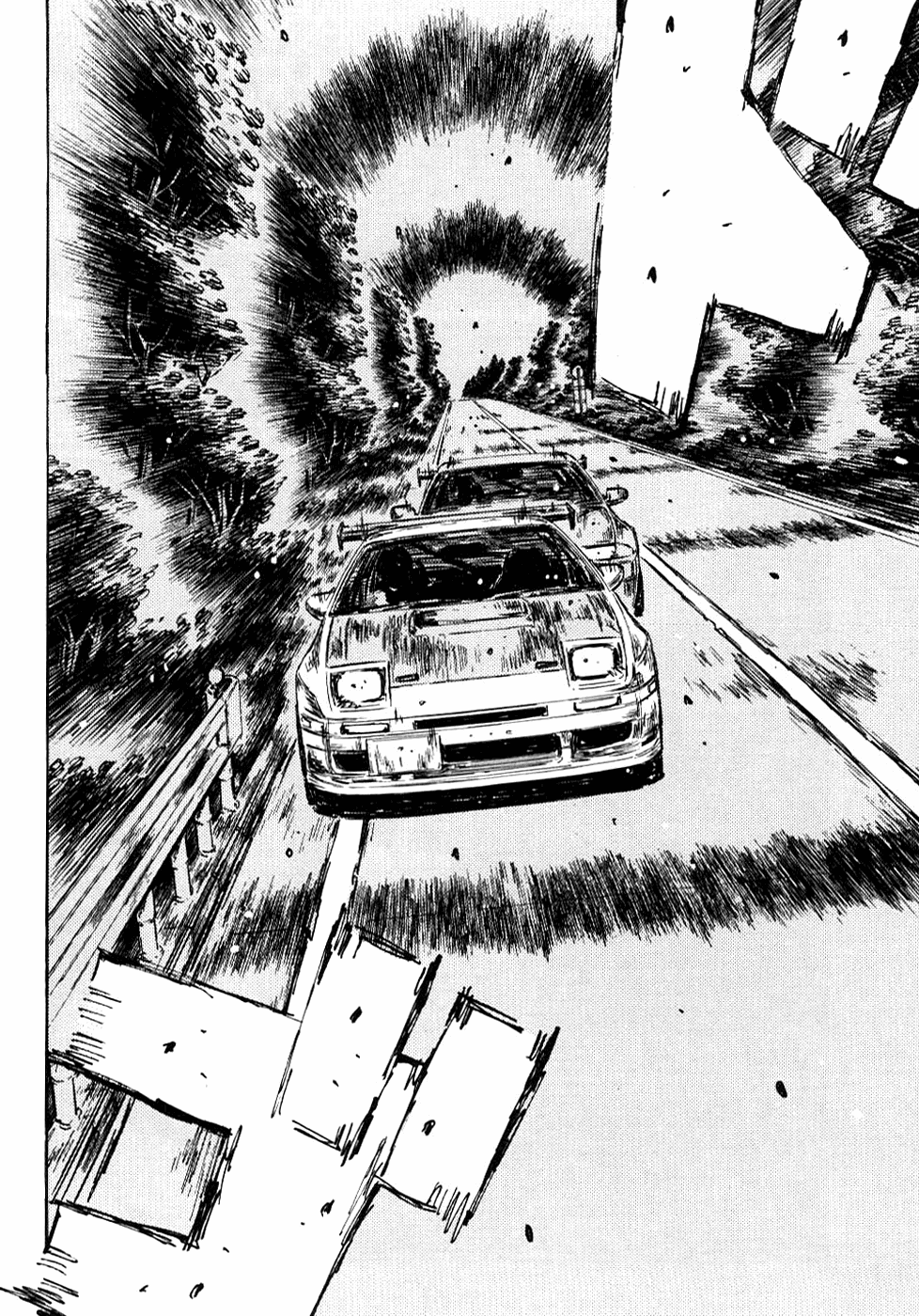 Initial D Chapter 583 page 5 - Chapter 583