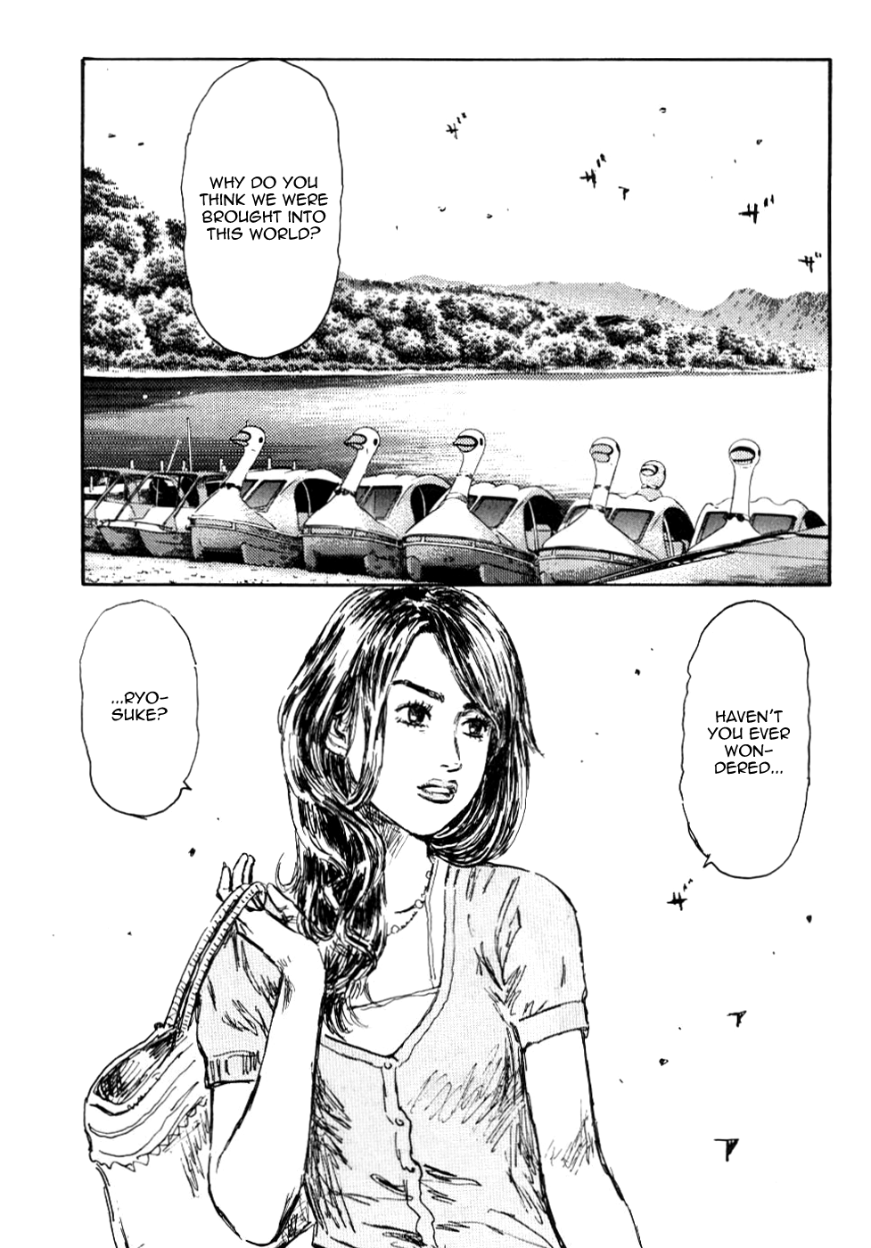 Initial D Chapter 583 page 6 - Chapter 583