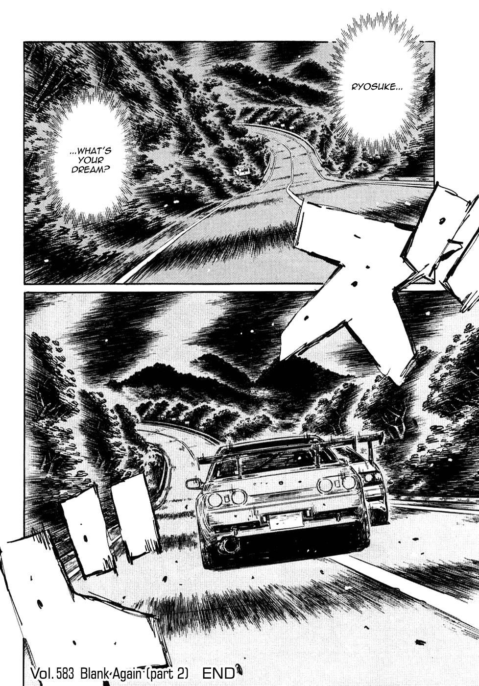 Initial D Chapter 583 page 9 - Chapter 583