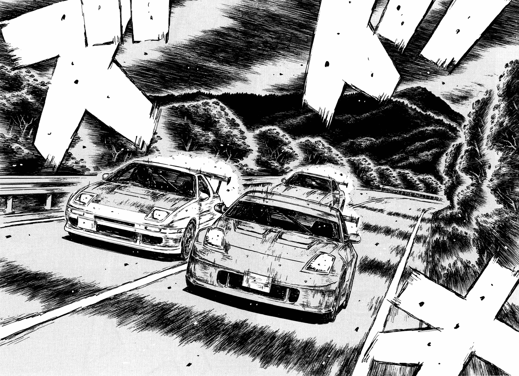 Initial D Chapter 584 page 5 - Chapter 584