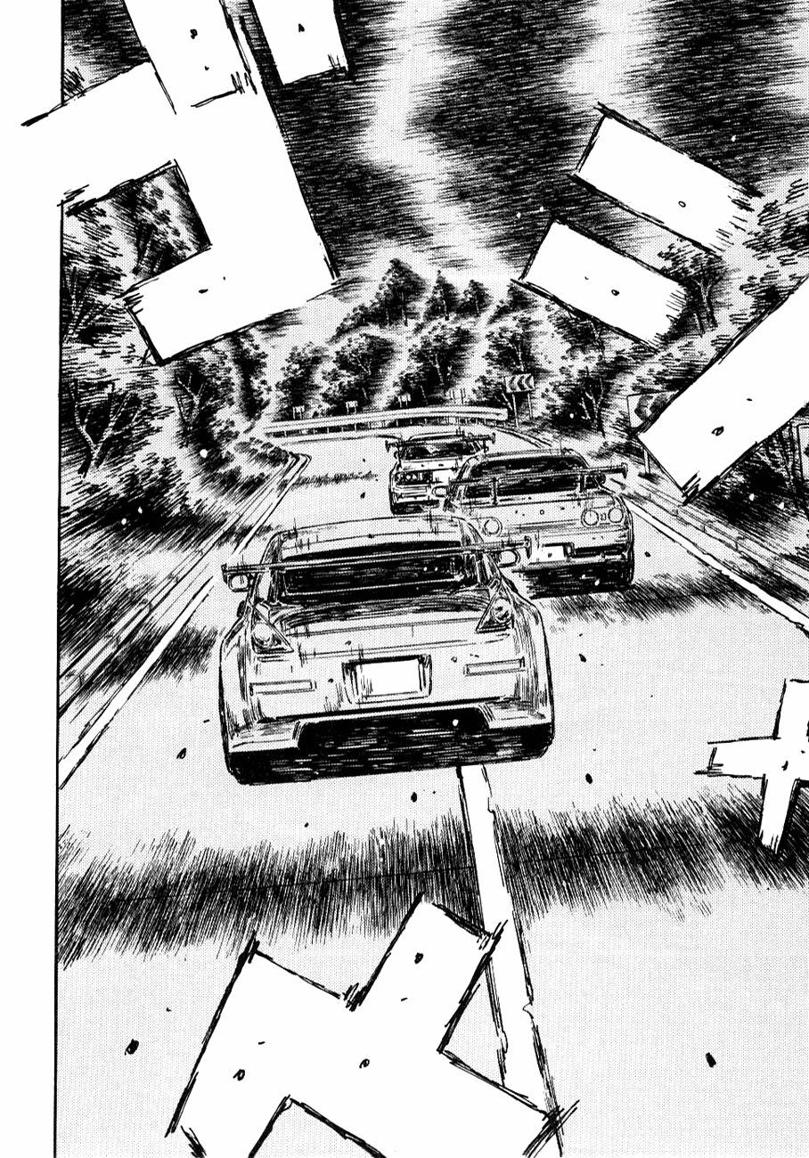 Initial D Chapter 584 page 6 - Chapter 584