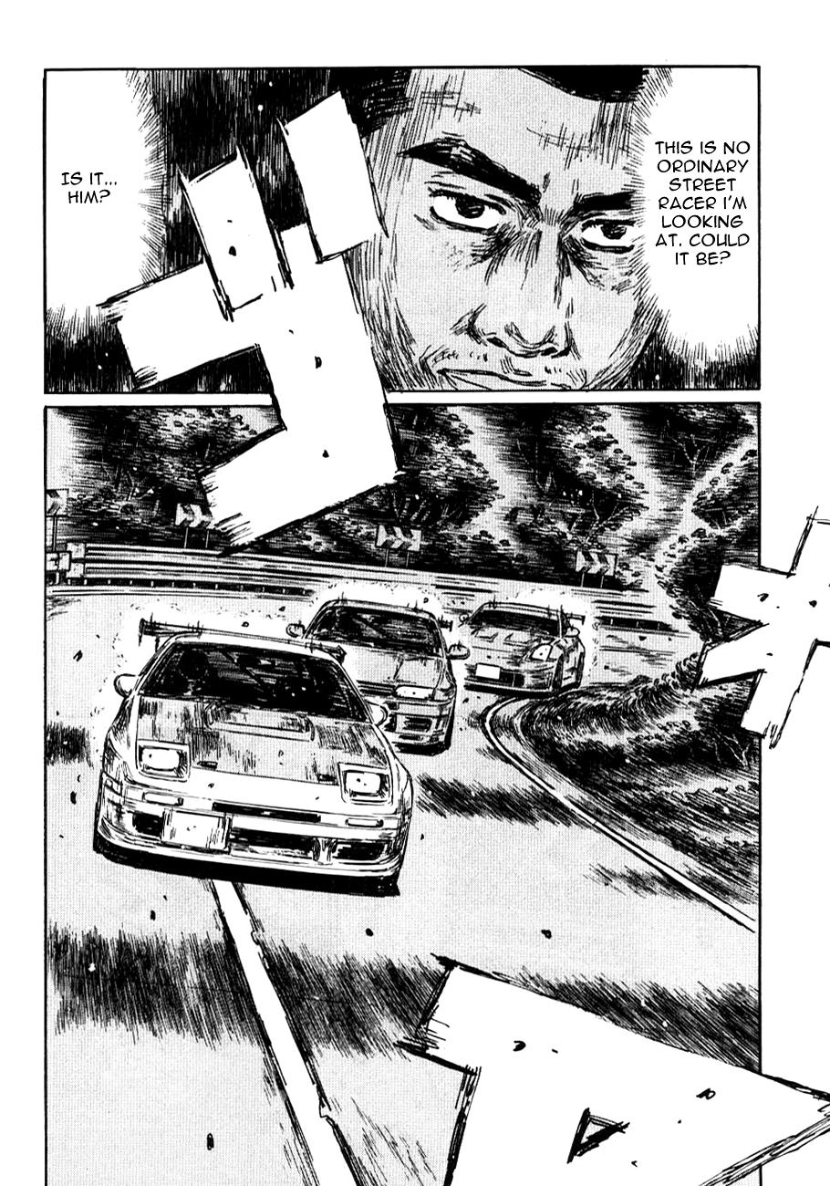 Initial D Chapter 584 page 8 - Chapter 584