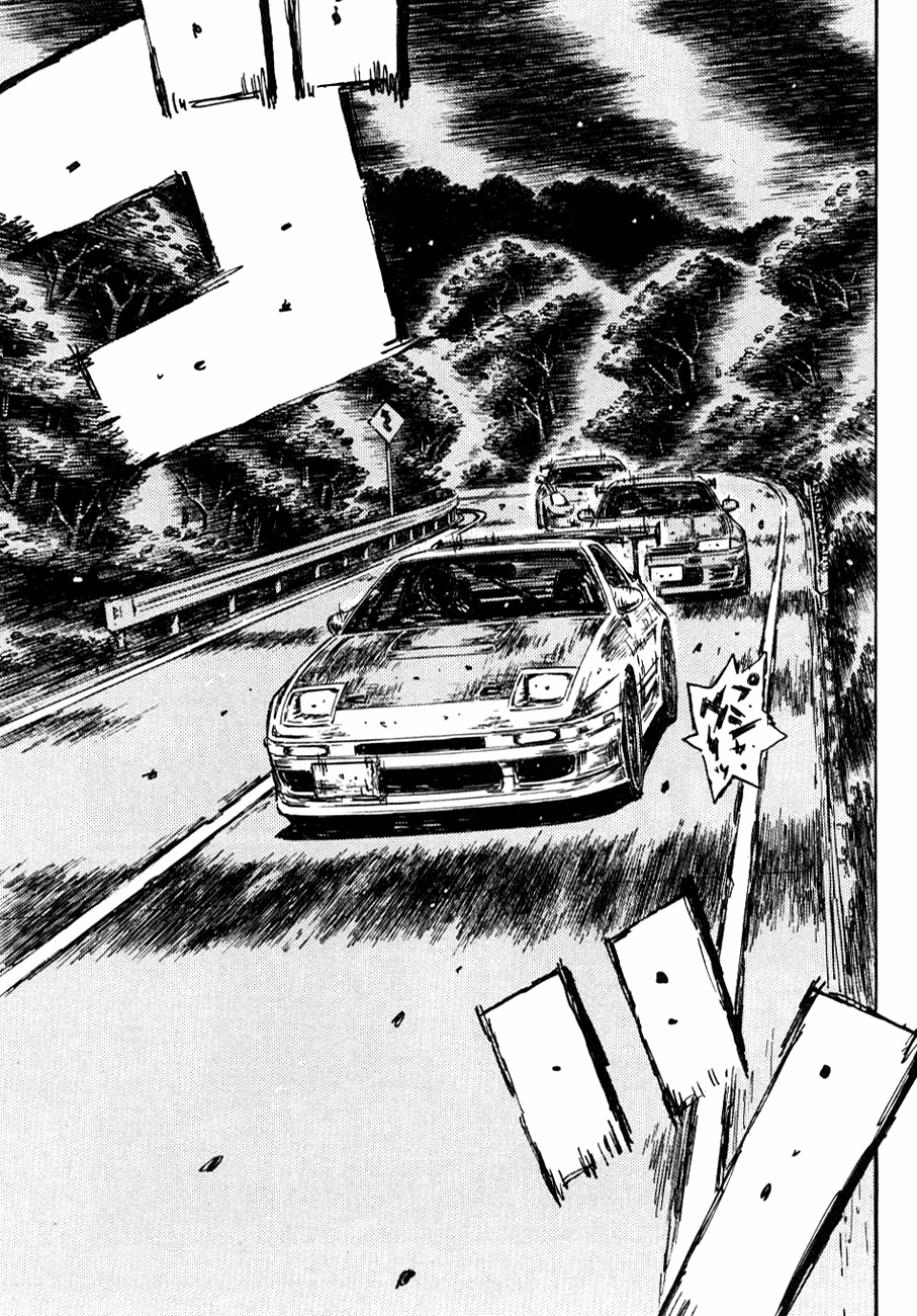 Initial D Chapter 585 page 4 - Chapter 585