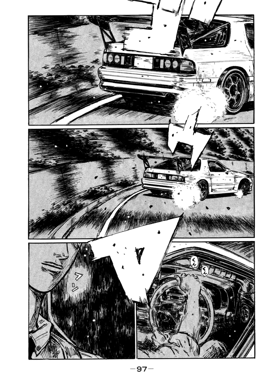 Initial D Chapter 586 page 1 - Chapter 586