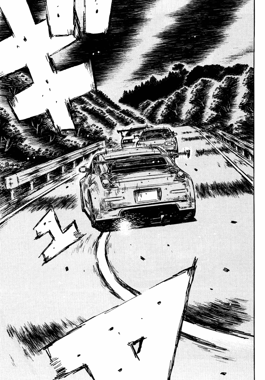 Initial D Chapter 586 page 4 - Chapter 586