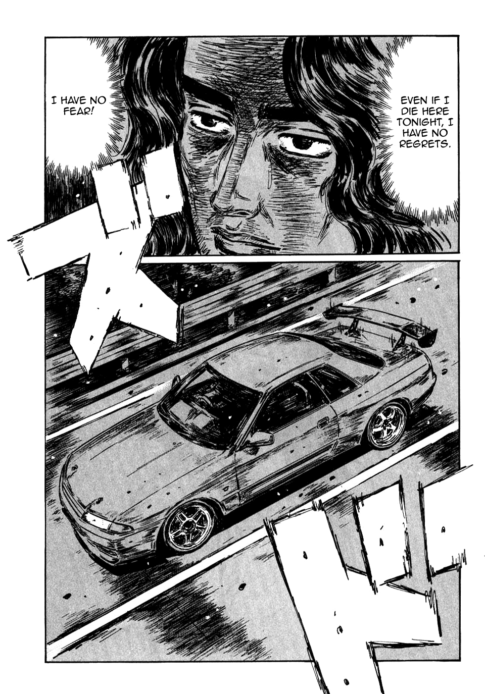 Initial D Chapter 587 page 10 - Chapter 587