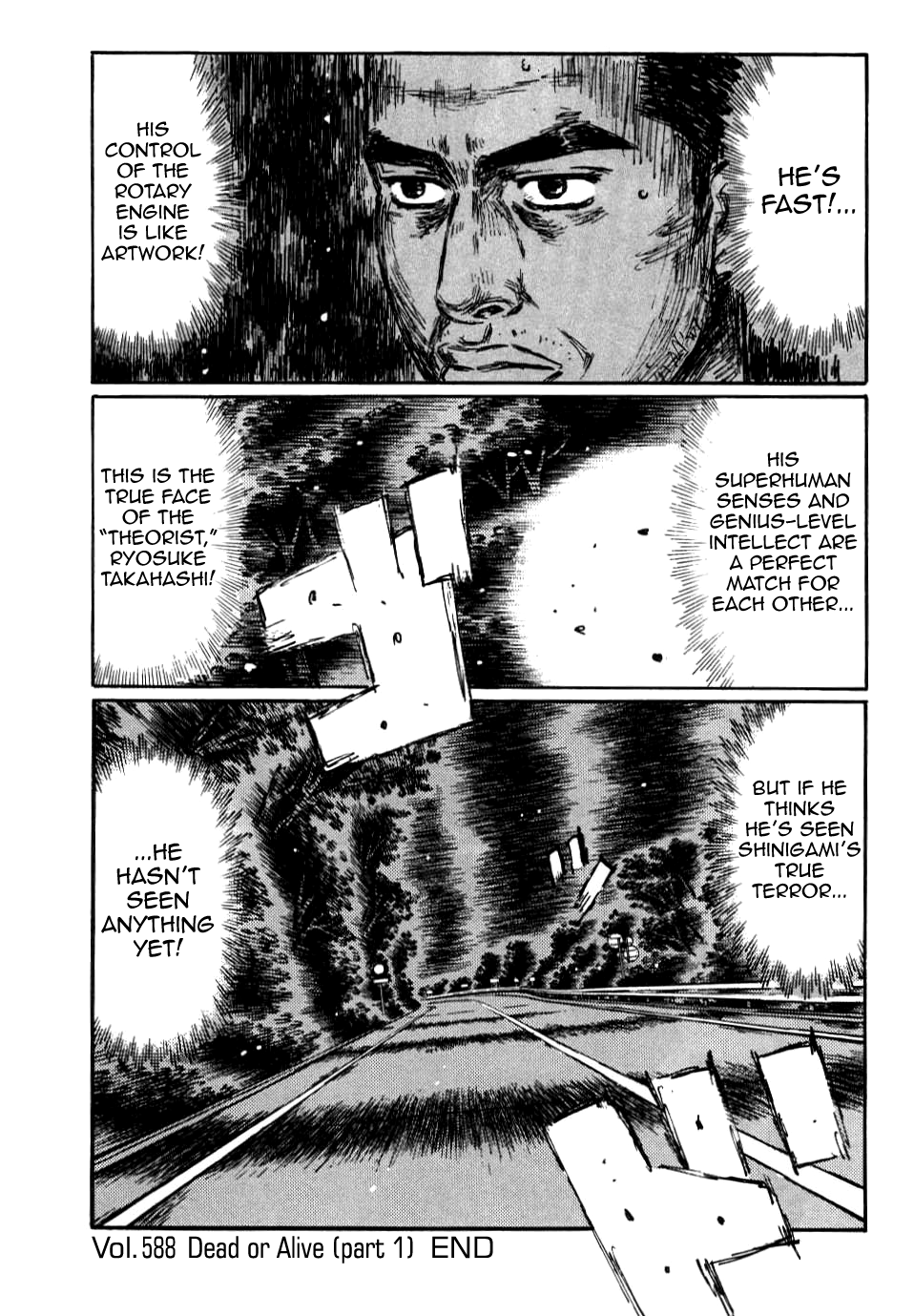 Initial D Chapter 588 page 10 - Chapter 588