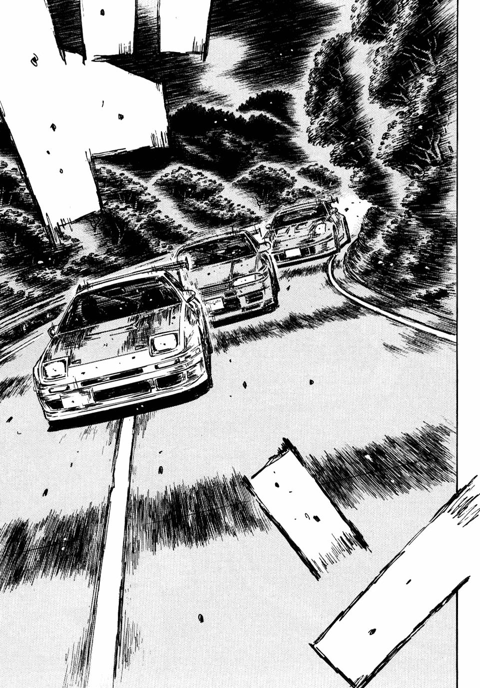 Initial D Chapter 588 page 4 - Chapter 588
