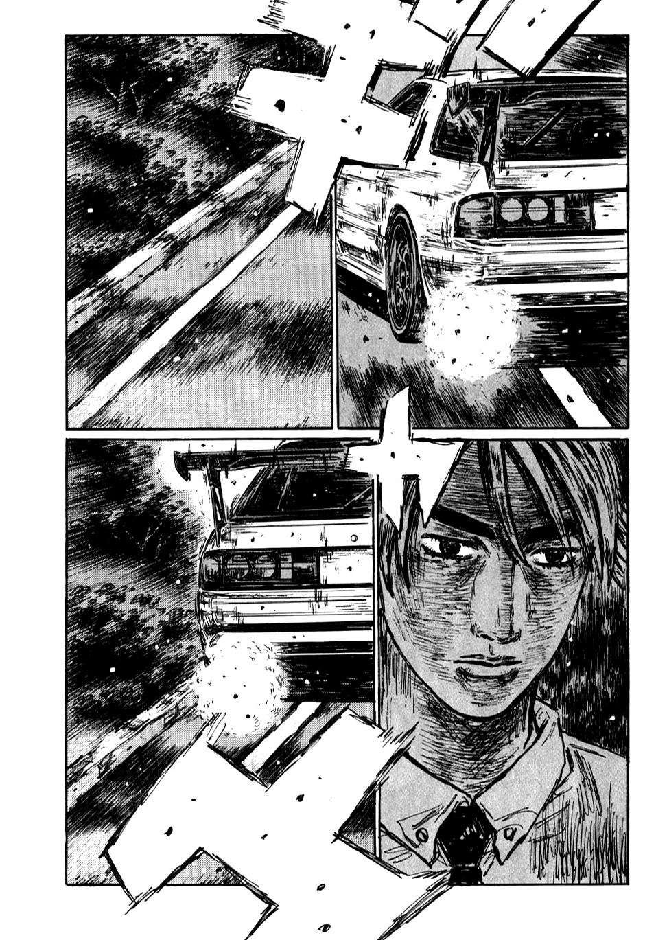 Initial D Chapter 588 page 8 - Chapter 588