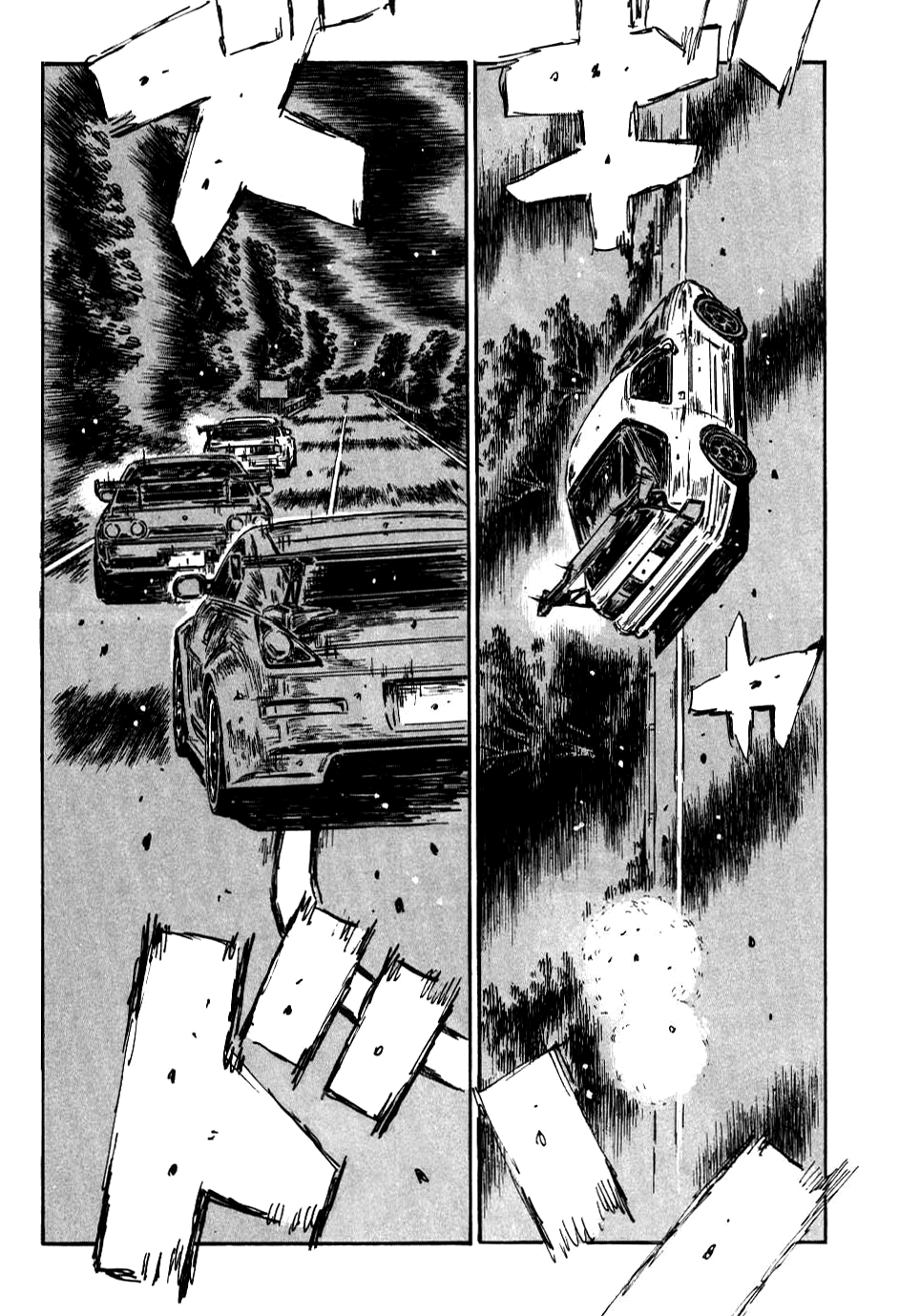 Initial D Chapter 588 page 9 - Chapter 588