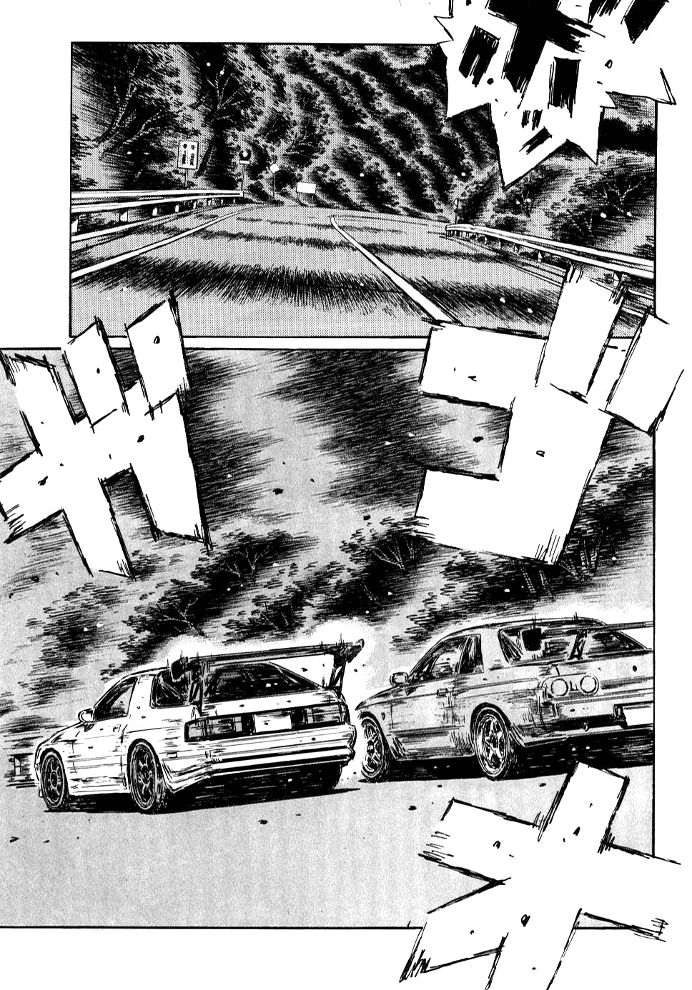 Initial D Chapter 589 page 10 - Chapter 589