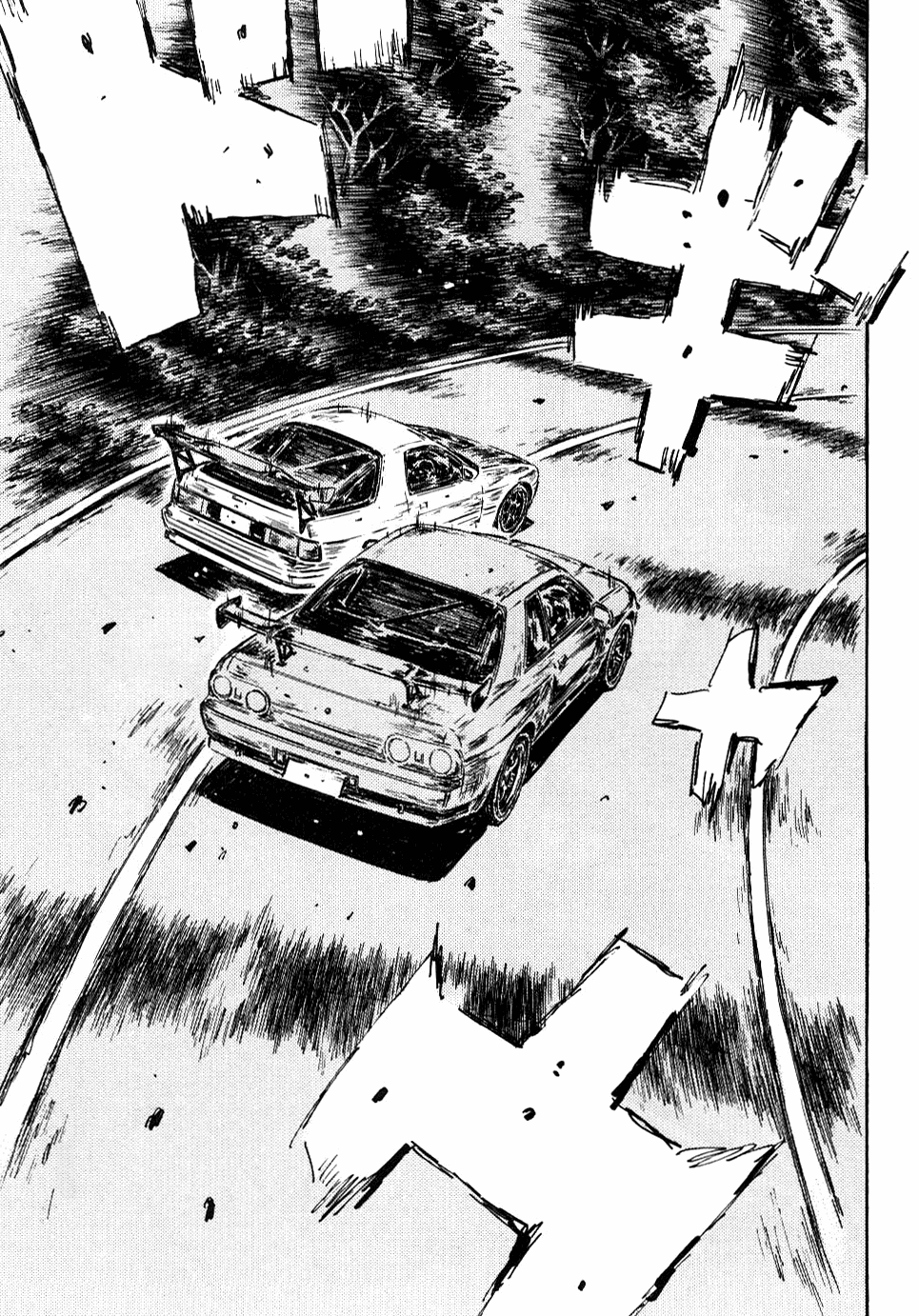 Initial D Chapter 589 page 12 - Chapter 589