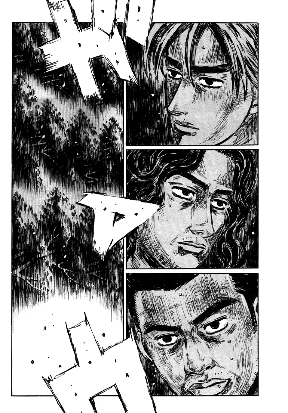Initial D Chapter 589 page 3 - Chapter 589