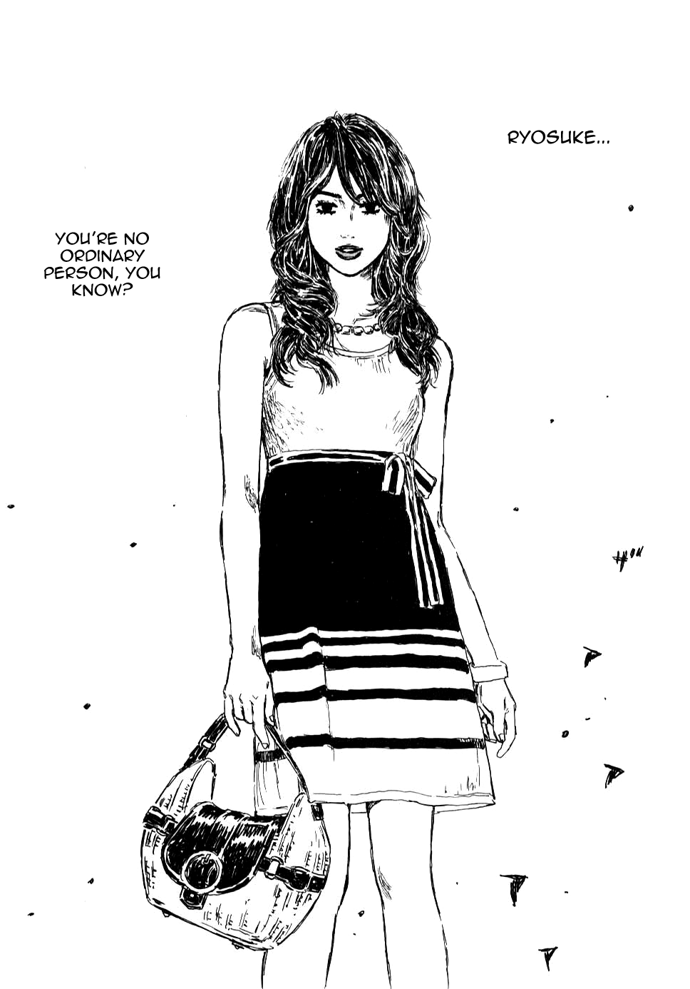 Initial D Chapter 589 page 4 - Chapter 589