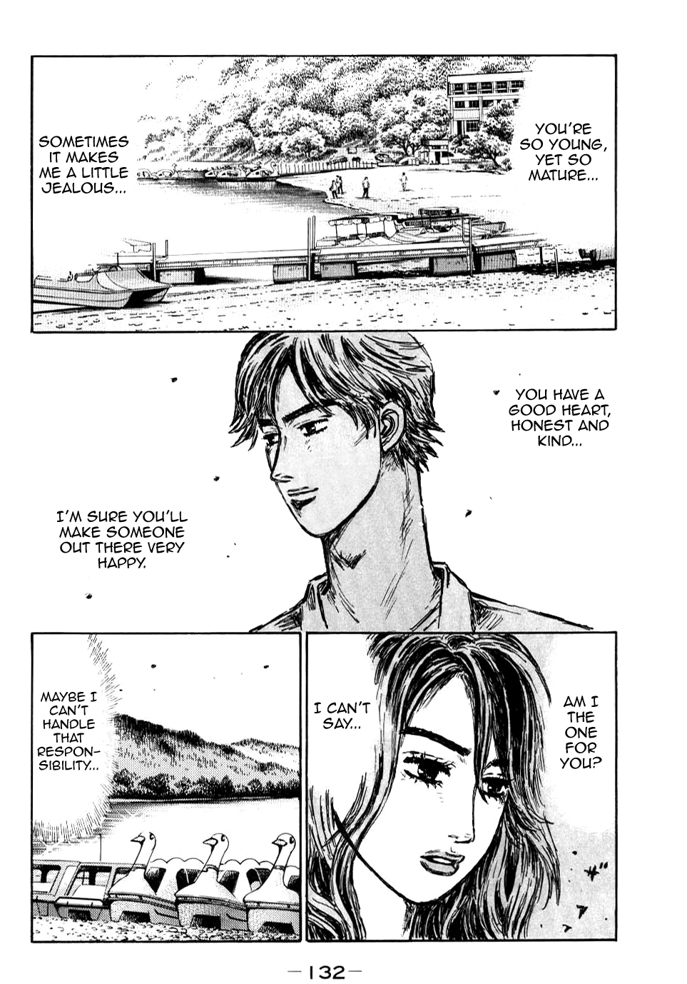 Initial D Chapter 589 page 5 - Chapter 589