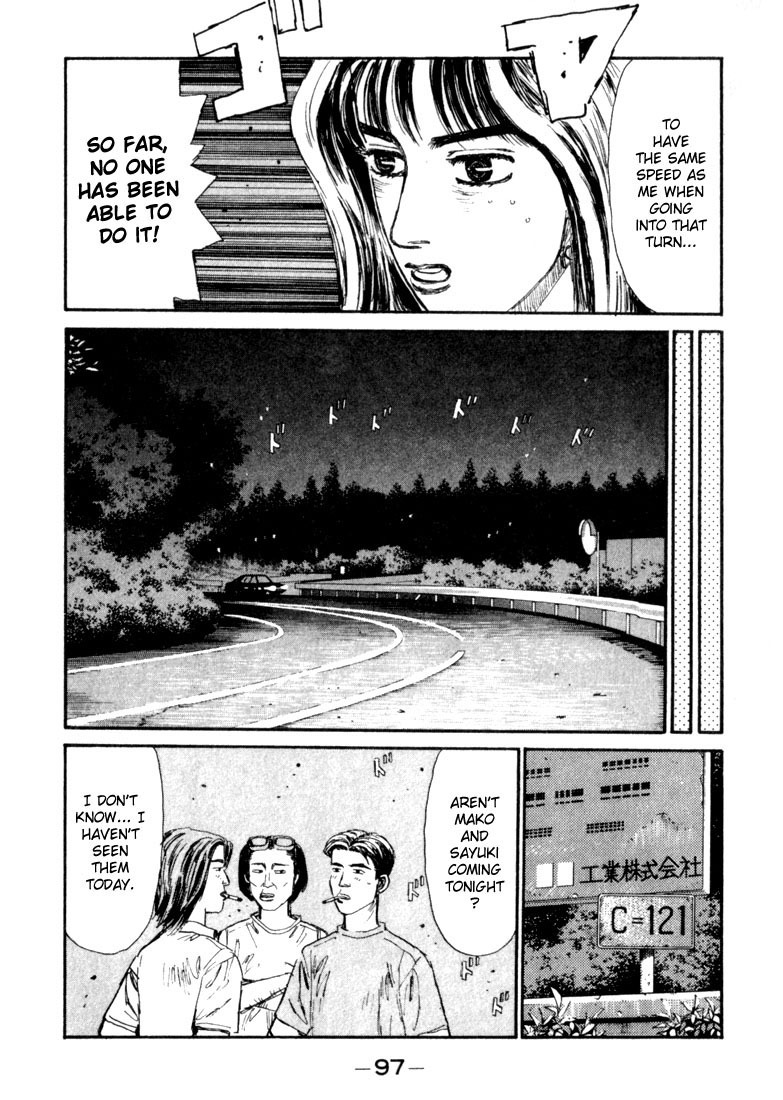 Initial D Chapter 59 page 11 - Chapter 59