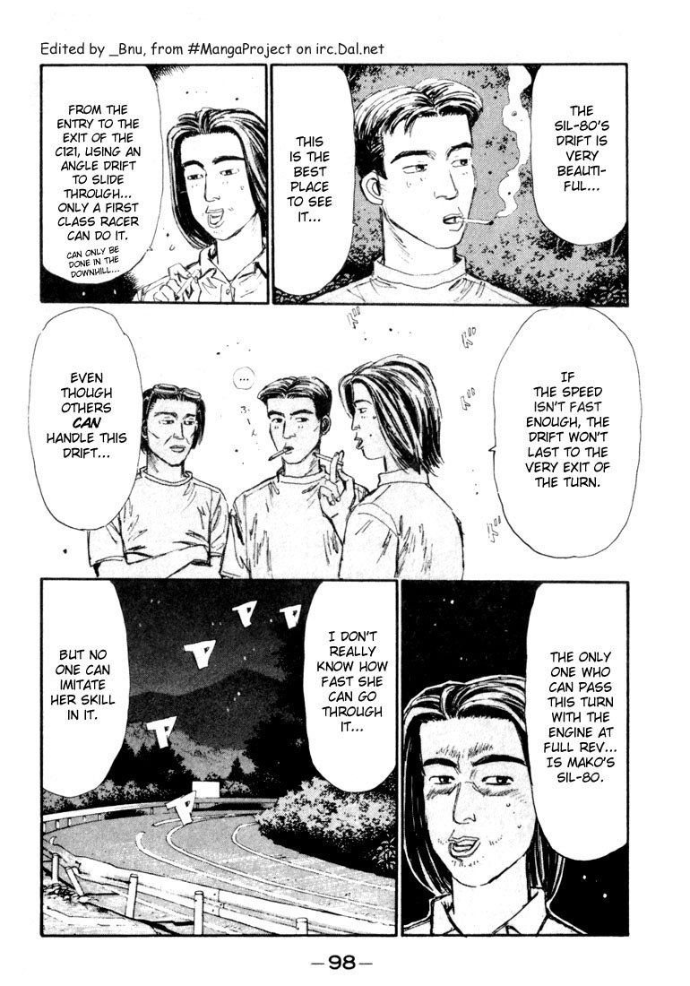 Initial D Chapter 59 page 12 - Chapter 59