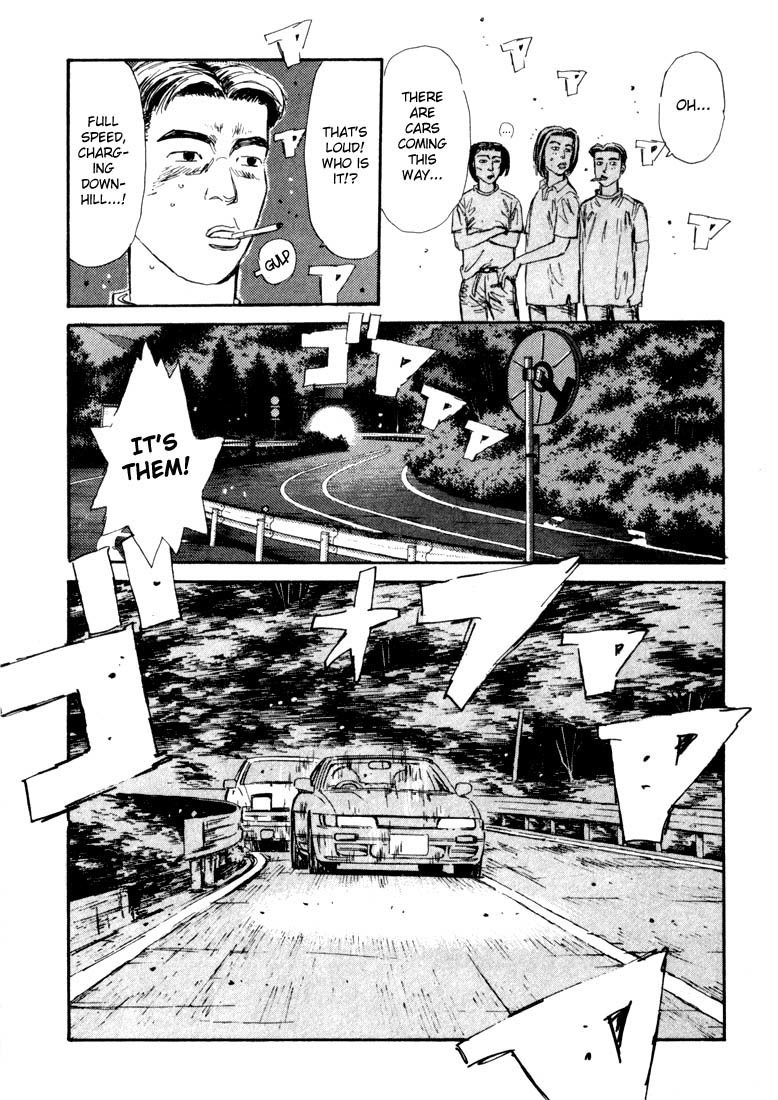Initial D Chapter 59 page 13 - Chapter 59