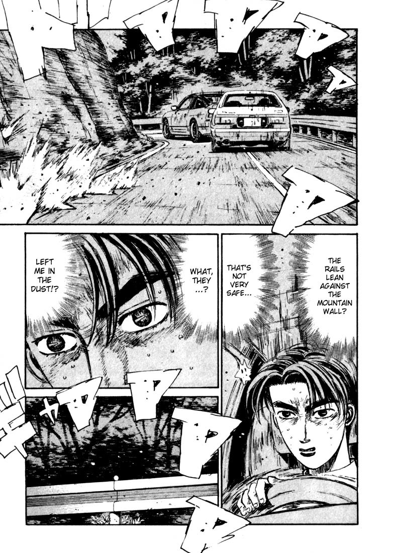 Initial D Chapter 59 page 7 - Chapter 59