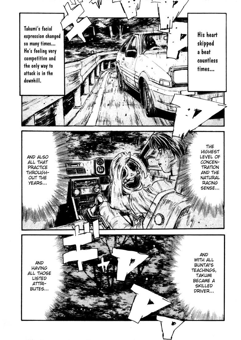 Initial D Chapter 59 page 8 - Chapter 59