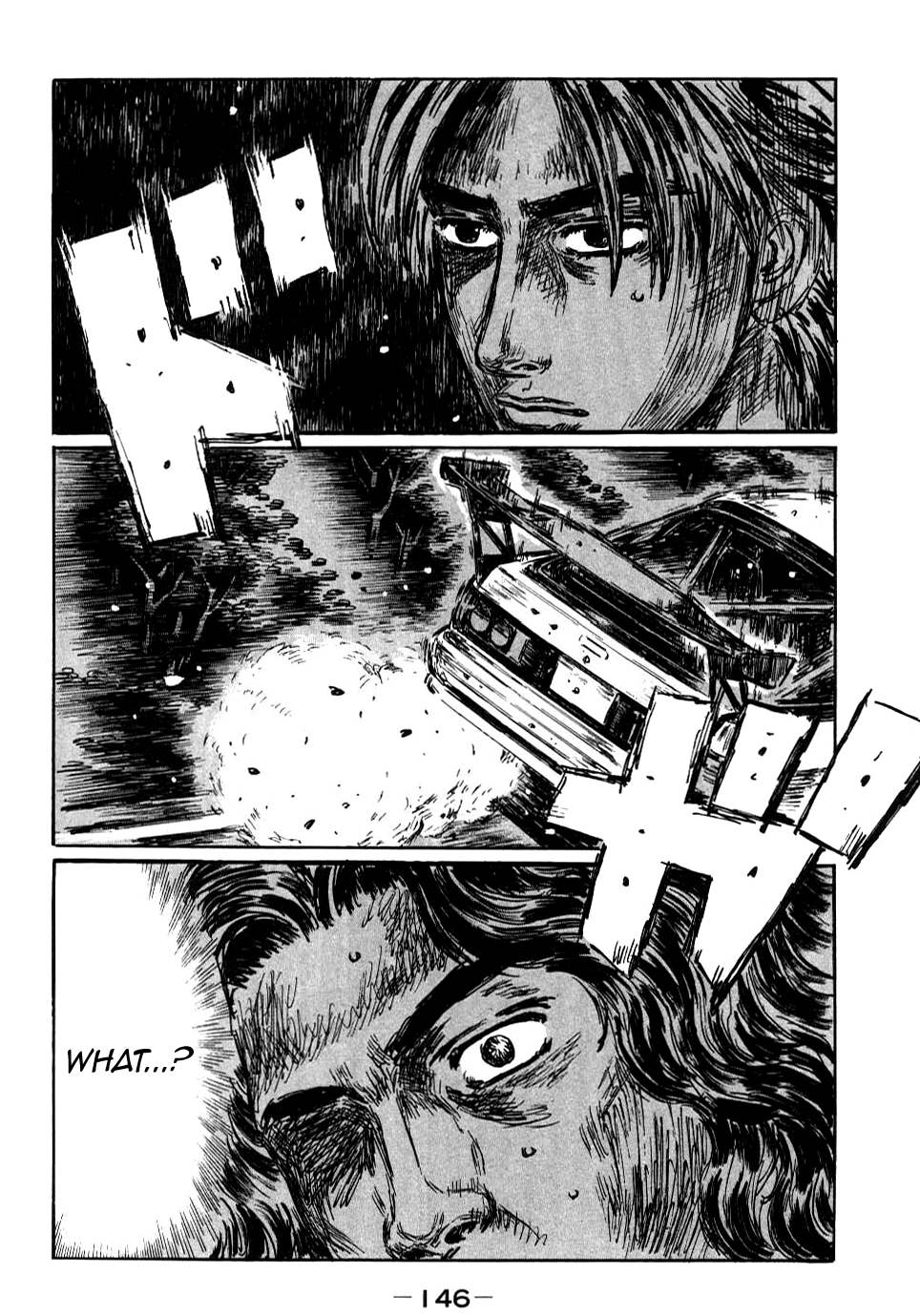 Initial D Chapter 590 page 4 - Chapter 590