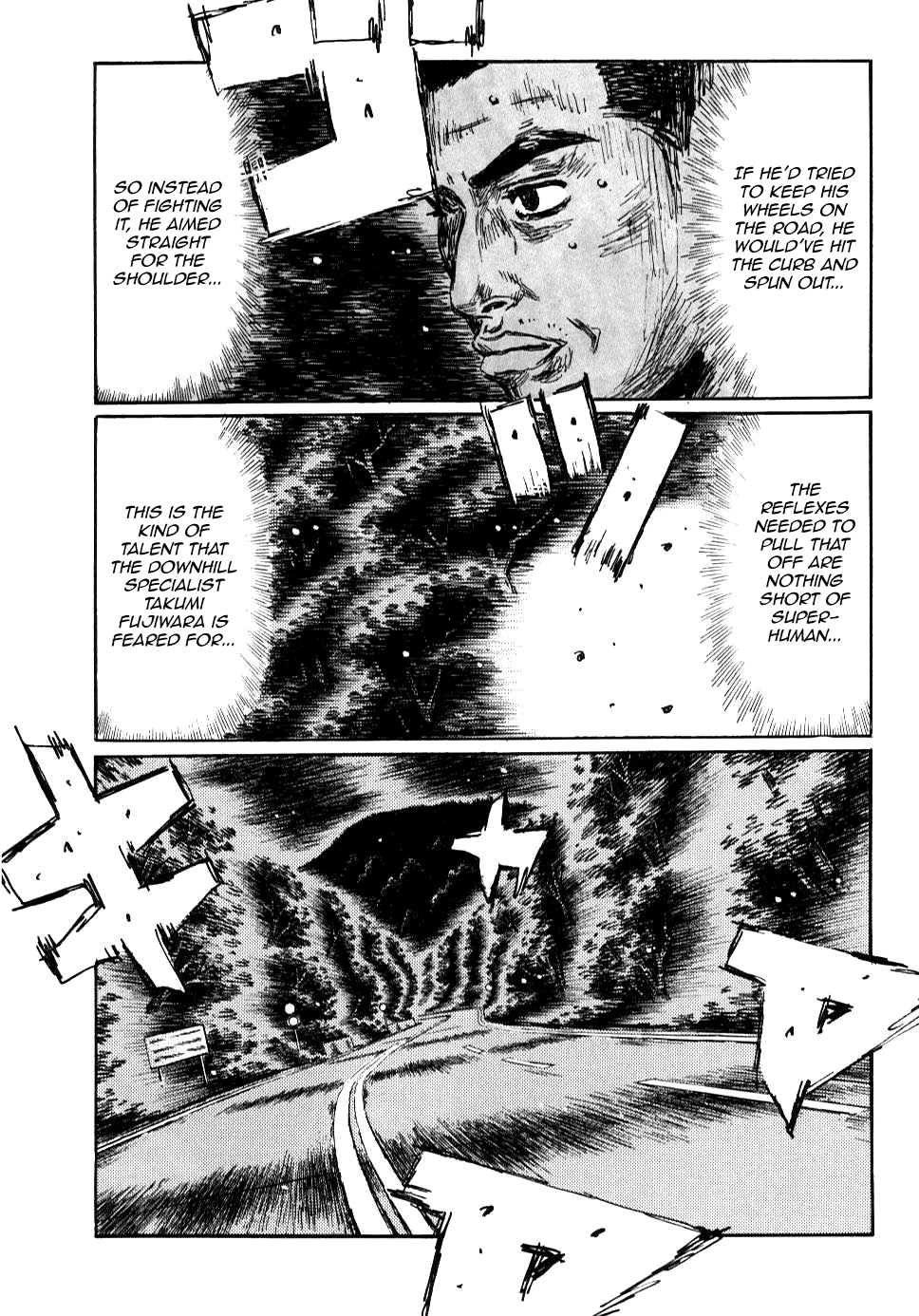 Initial D Chapter 590 page 7 - Chapter 590