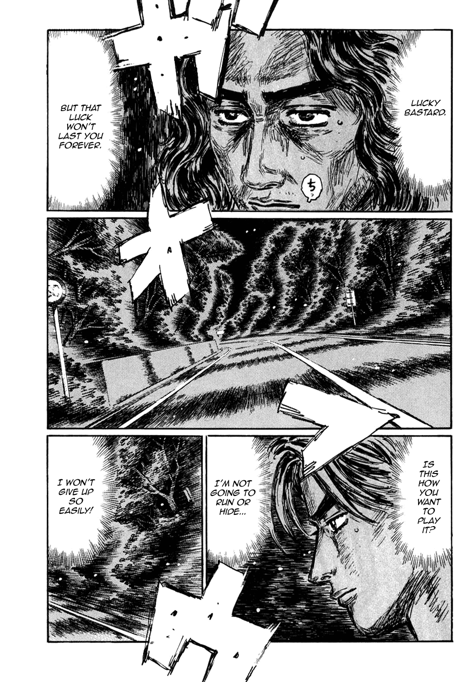 Initial D Chapter 590 page 9 - Chapter 590