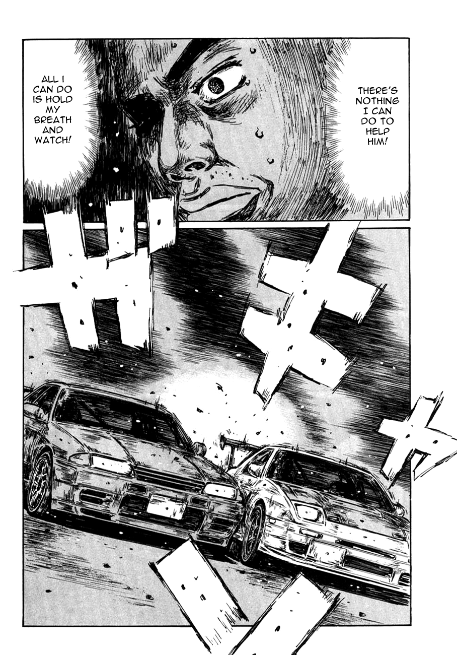 Initial D Chapter 591 page 10 - Chapter 591