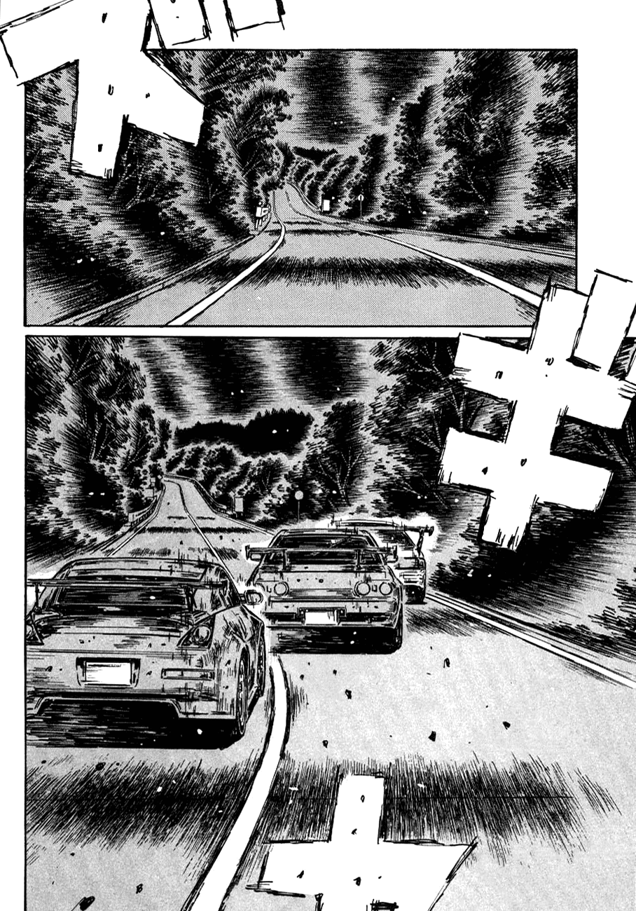 Initial D Chapter 591 page 2 - Chapter 591