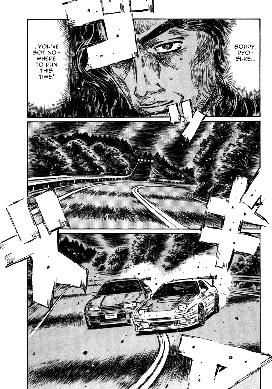 Initial D Chapter 591 page 9 - Chapter 591