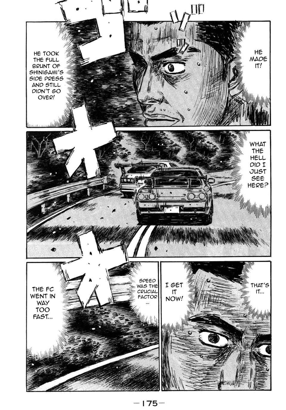 Initial D Chapter 592 page 7 - Chapter 592