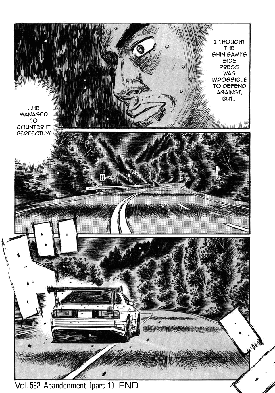 Initial D Chapter 592 page 8 - Chapter 592