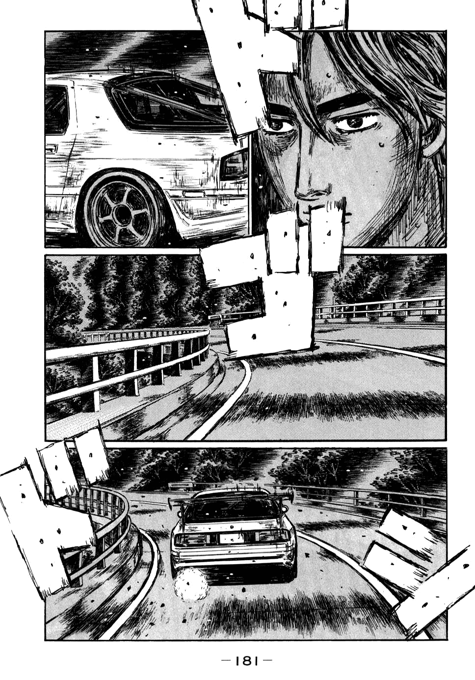 Initial D Chapter 593 page 4 - Chapter 593