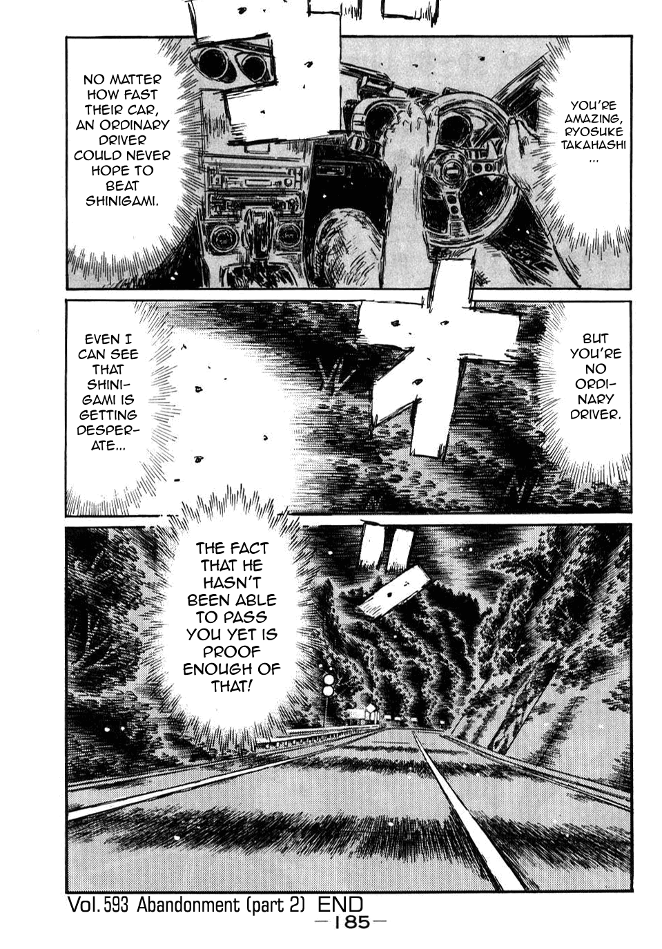Initial D Chapter 593 page 8 - Chapter 593