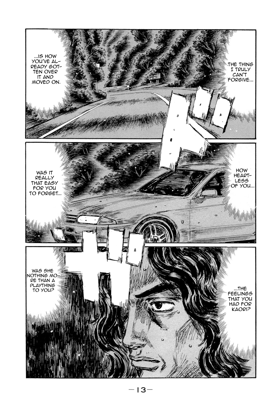 Initial D Chapter 595 page 1 - Chapter 595