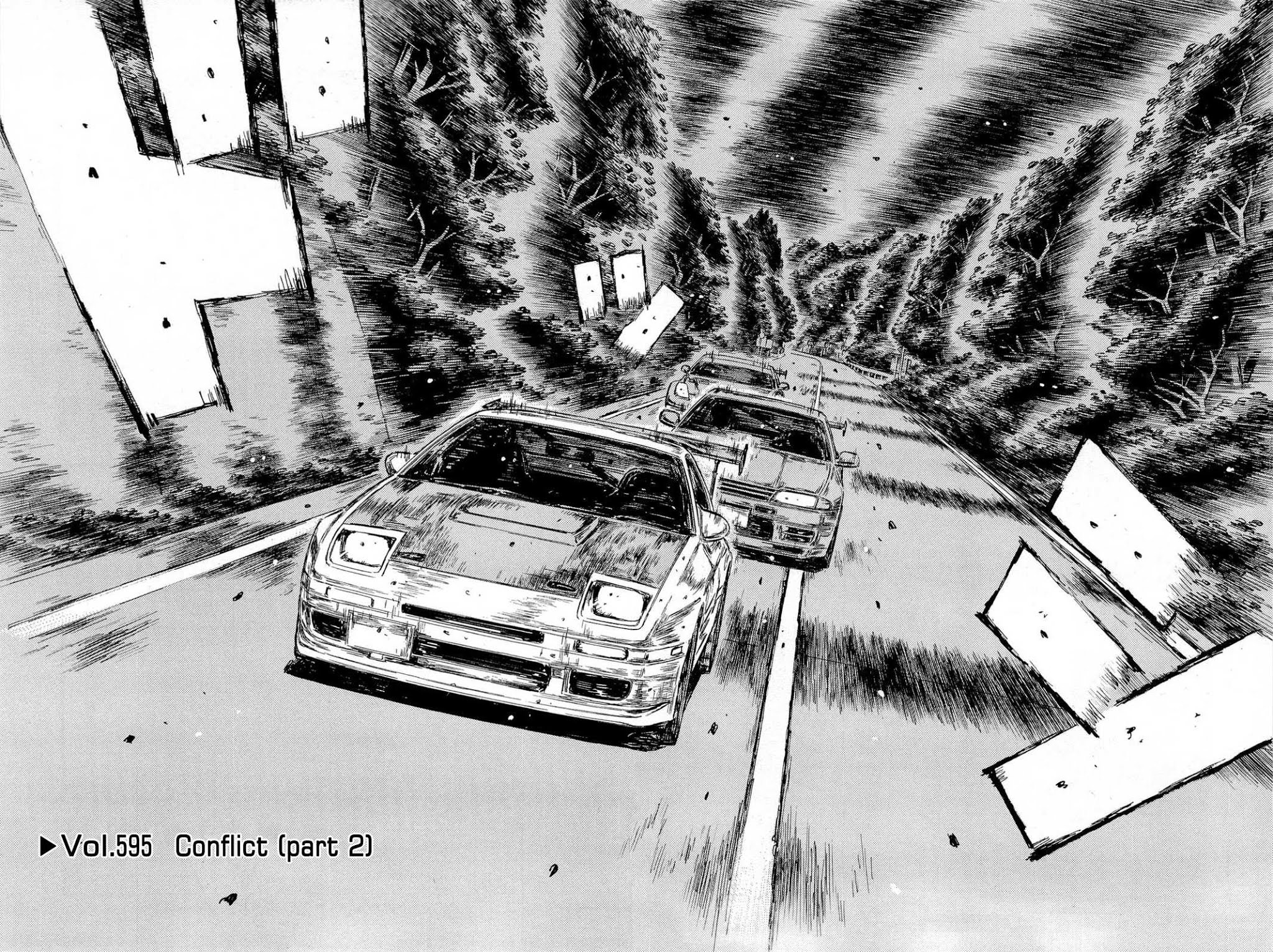 Initial D Chapter 595 page 2 - Chapter 595