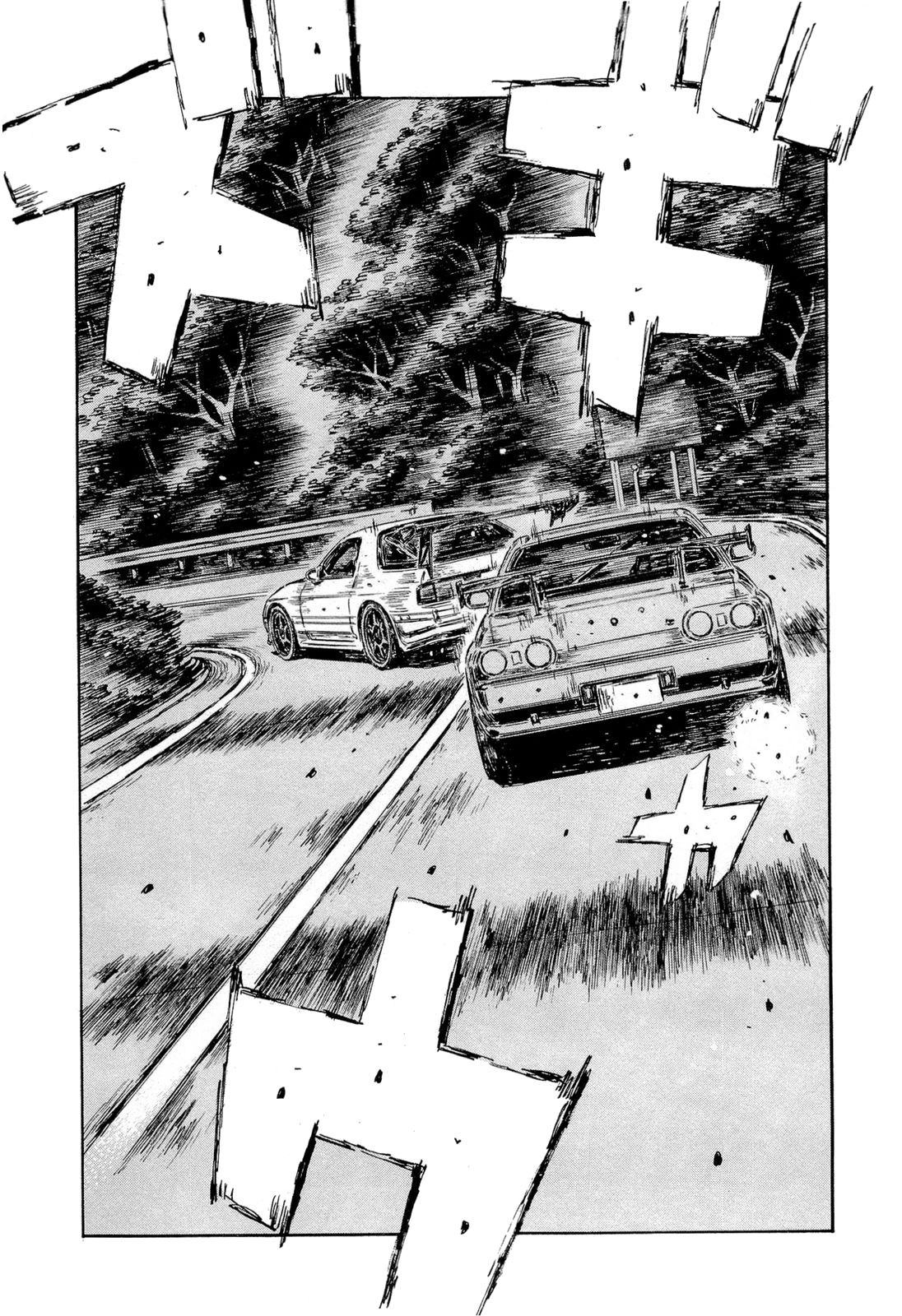 Initial D Chapter 595 page 4 - Chapter 595