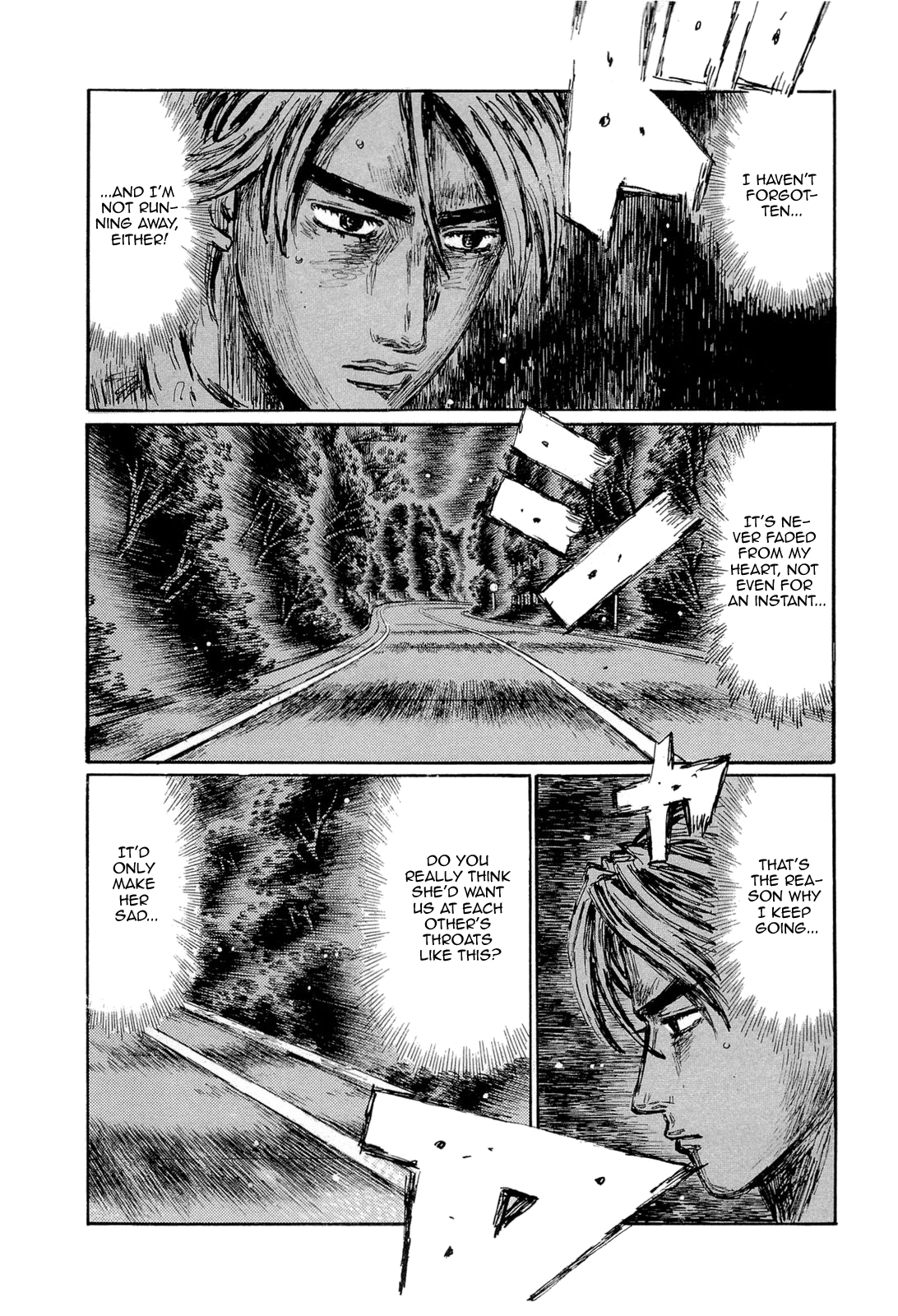 Initial D Chapter 595 page 8 - Chapter 595