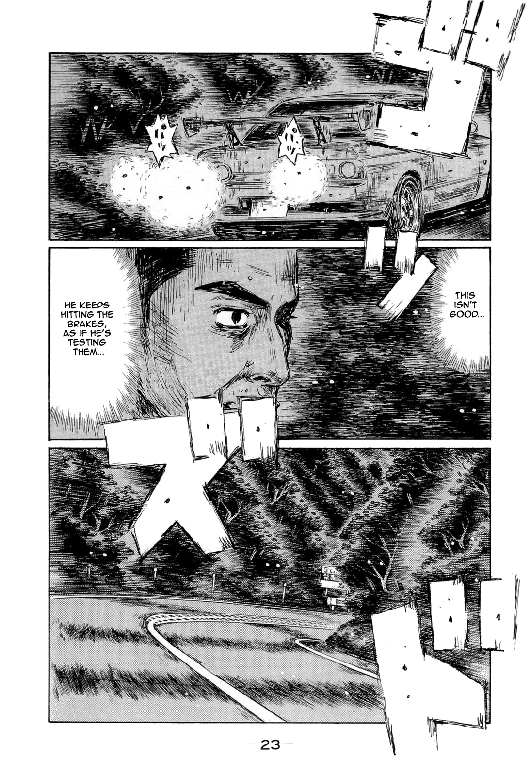 Initial D Chapter 596 page 1 - Chapter 596