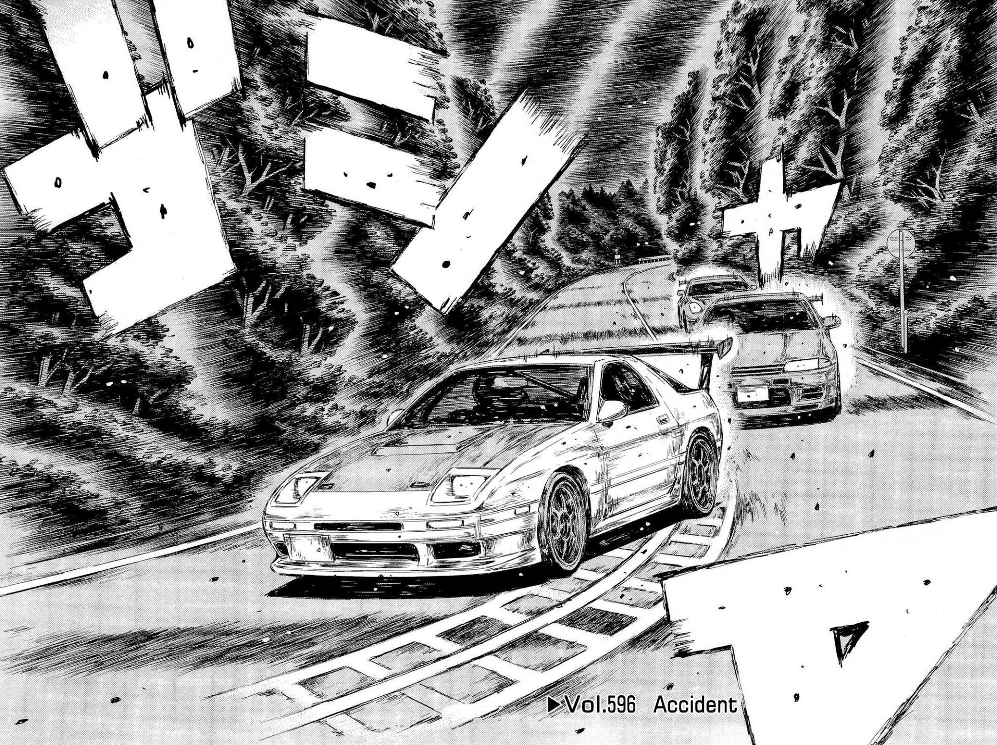 Initial D Chapter 596 page 2 - Chapter 596