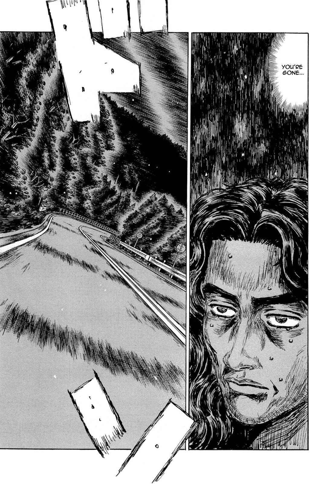 Initial D Chapter 596 page 8 - Chapter 596