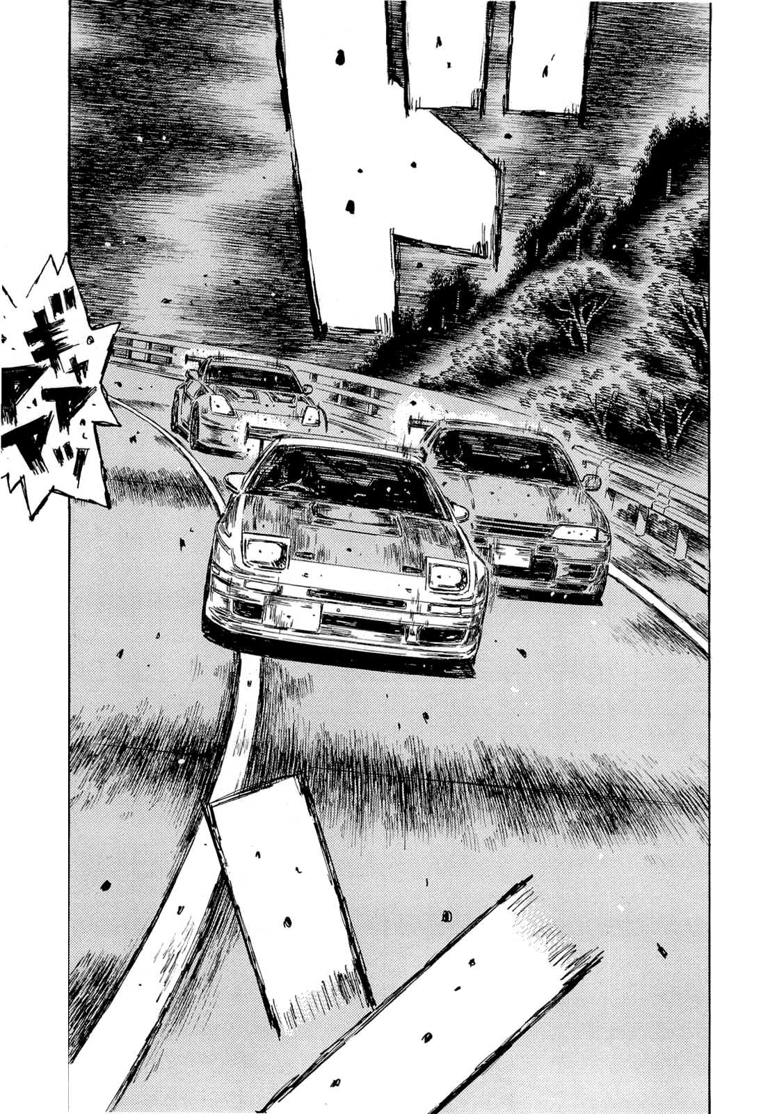 Initial D Chapter 597 page 10 - Chapter 597