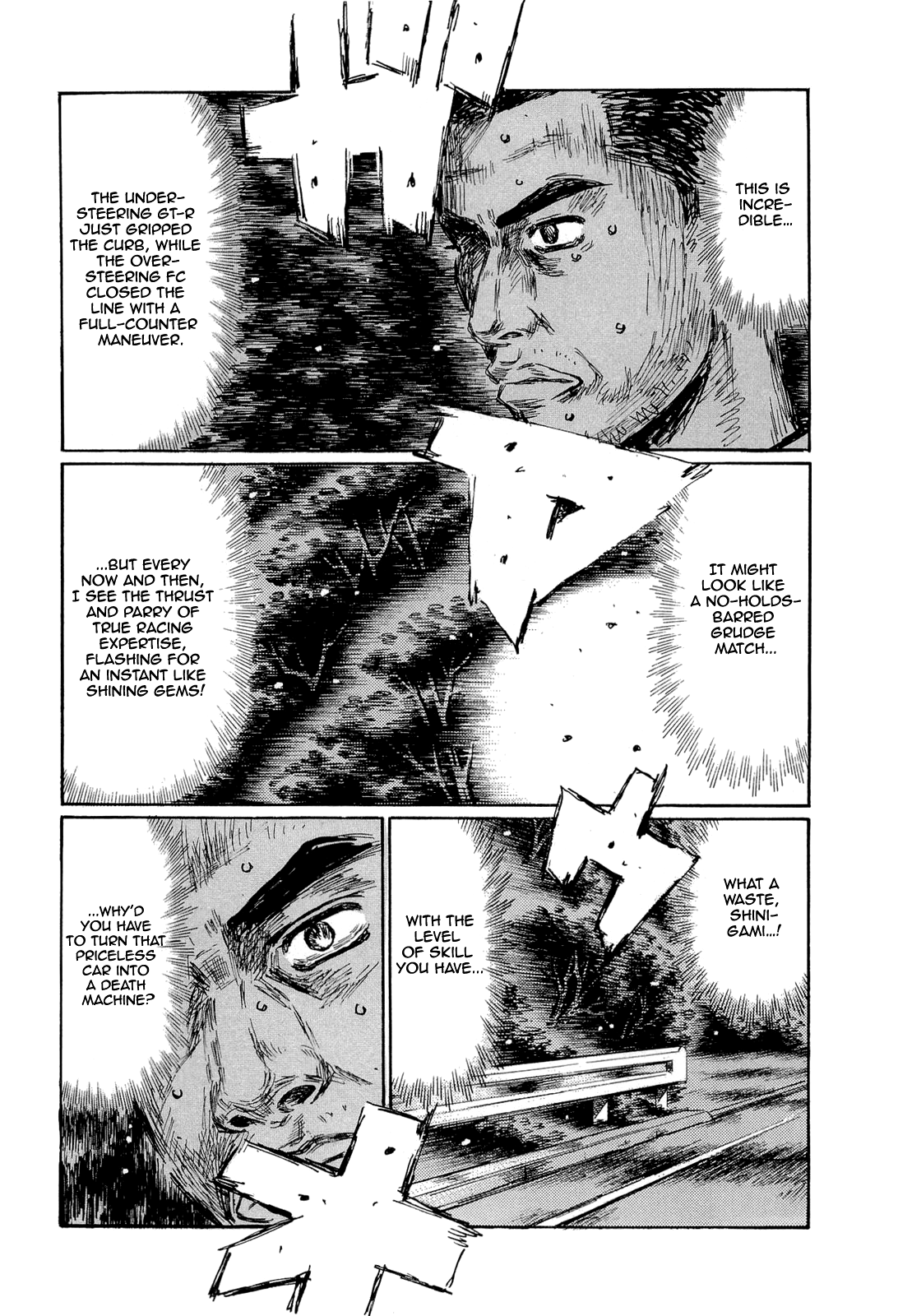Initial D Chapter 597 page 11 - Chapter 597
