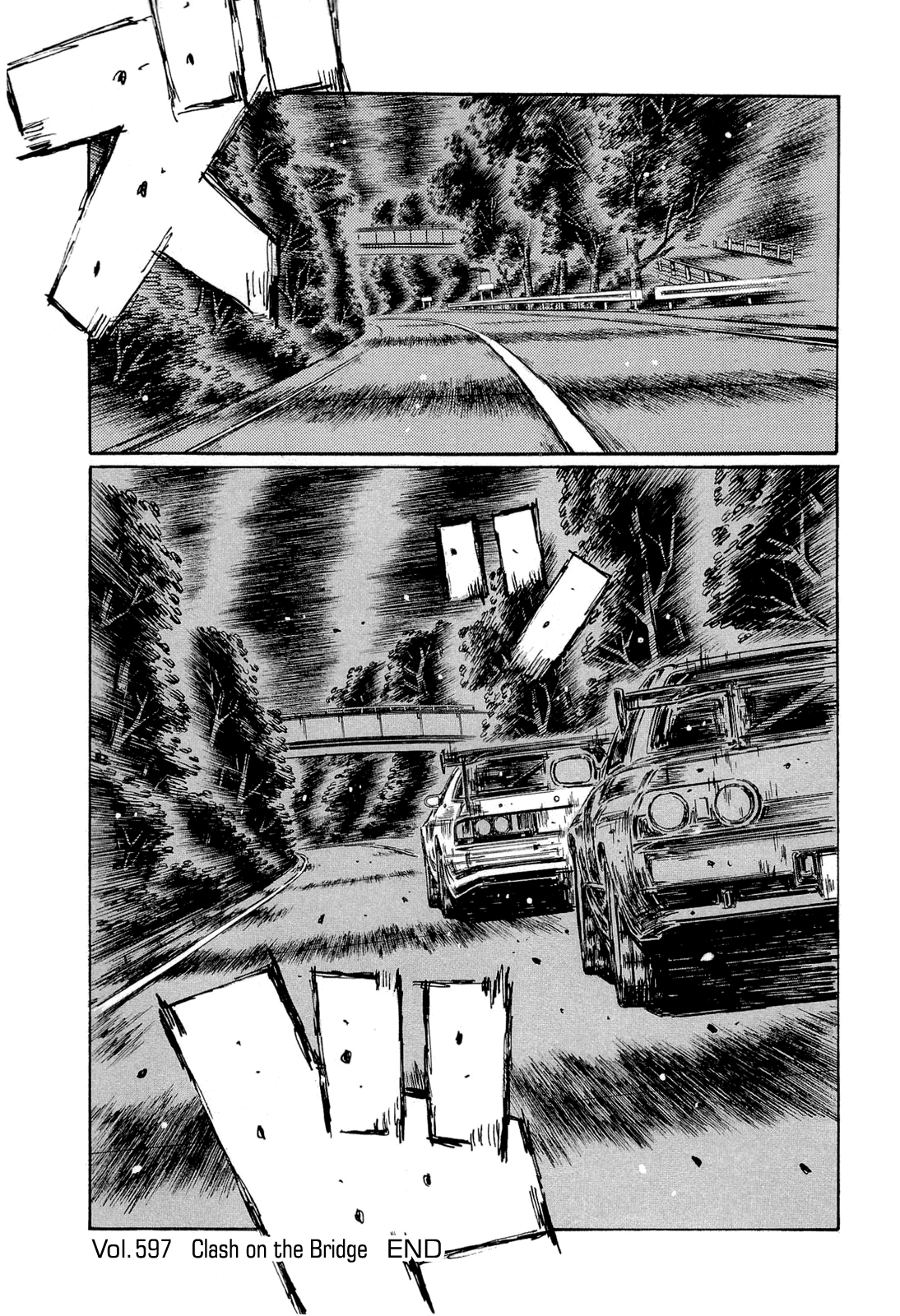 Initial D Chapter 597 page 12 - Chapter 597