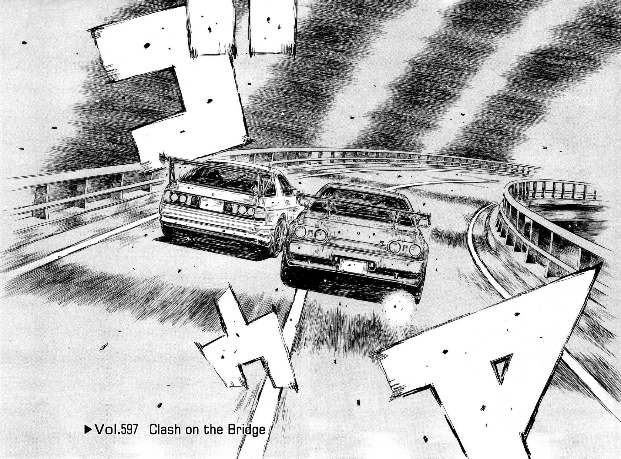Initial D Chapter 597 page 2 - Chapter 597